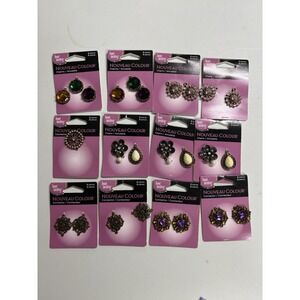 Hobby Lobby 12‎ Pc Lot  Mixed  Charms, Pendants, And Connectors